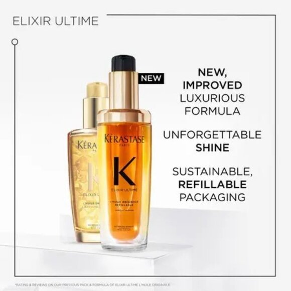 Kérastase Elixir Ultime Refillable Hydrating Hair Oil - Picture 8 of 12